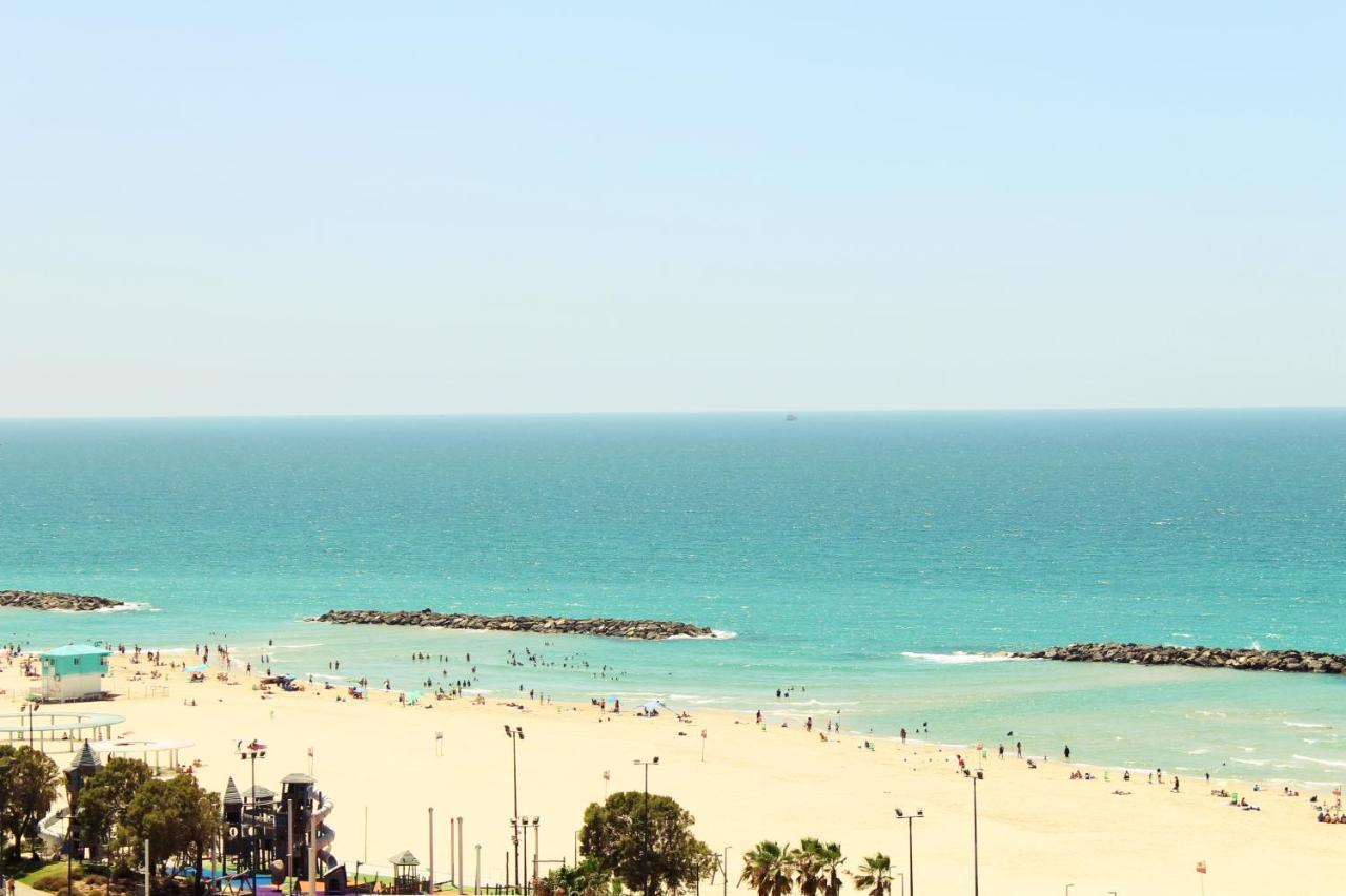 Beach Suite Israel- Best View, Gym, Massage Chair, Low Fee For Off-Site Indoor Pool Spa ביץ סוייט ישראל- נוף ים מאלף, כיסא מסאז, חדר כושר, אפשרות לבריכה מקורה, וספא בתשלום ממש מוזל アシュケロン エクステリア 写真